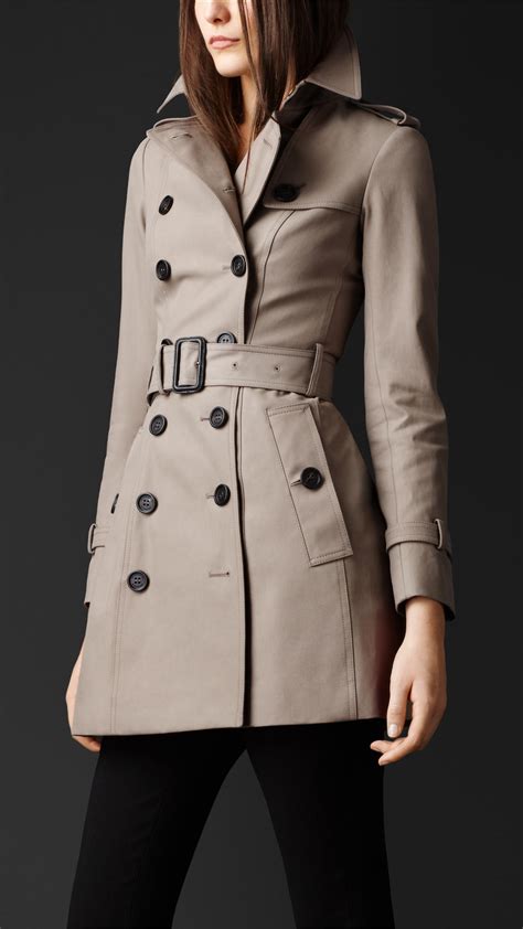 double cotton twill trench coat burberry|vintage burberry trench coat.